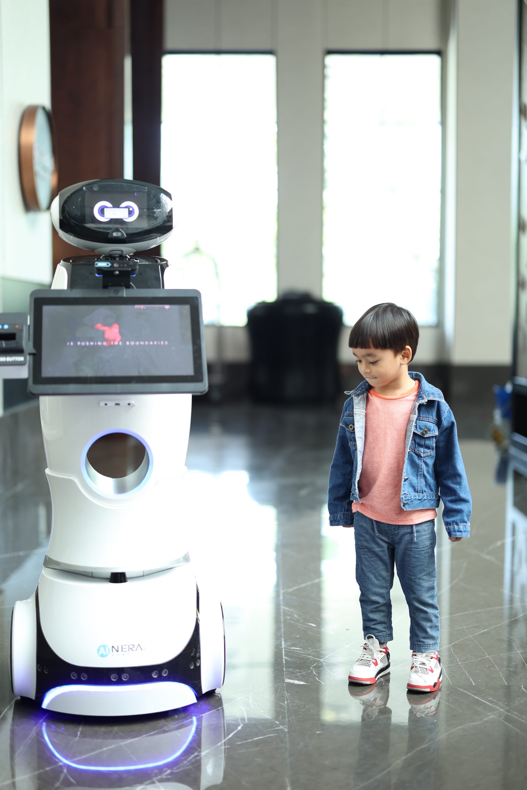 Ketemu Robot Mano di Pullman Bandung Grand Central