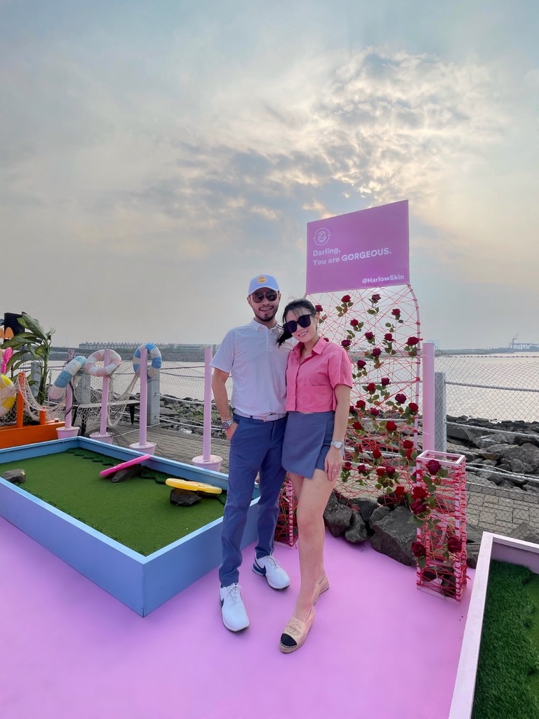 HOLEO POP UP MINI GOLF @ COVE PANTAI INDAH KAPUK: Sensasi Baru Bermain Mini Golf di Tepi Laut!