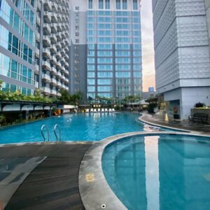 Kolam renang el hotel bandung
