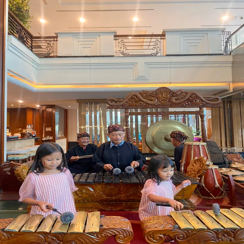 resepsionis el hotel Bandung
