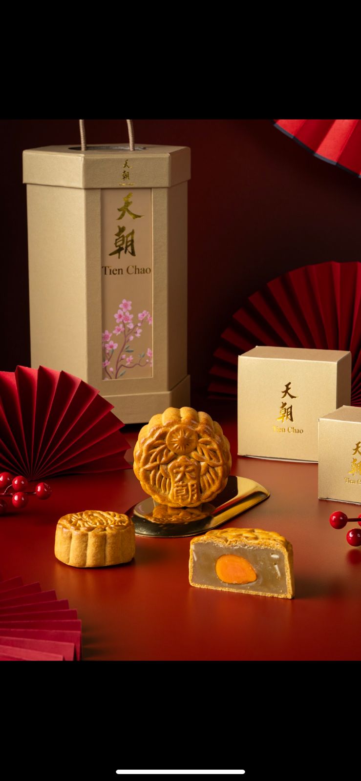 Rayakan Pertengahan Musim Gugur Bersama Koleksi Mooncake Istimewa dari Gran Meliá Jakarta di Tien Chao