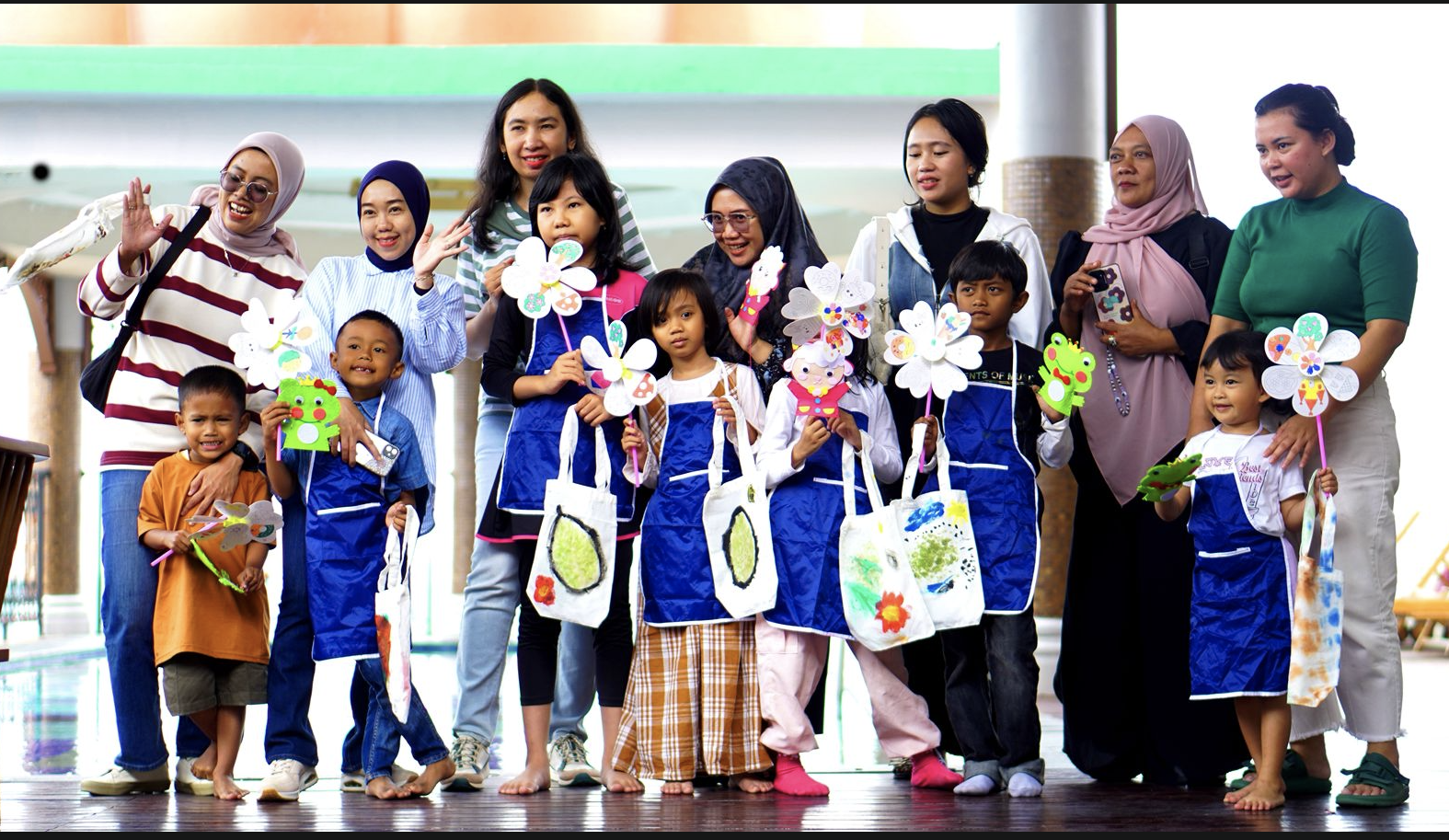 Alhambra Hotel & Convention Gelar Kids ArtVenture Bertema “Kaulinan Jaman Baheula” untukRayakan Hari Kemerdekaan