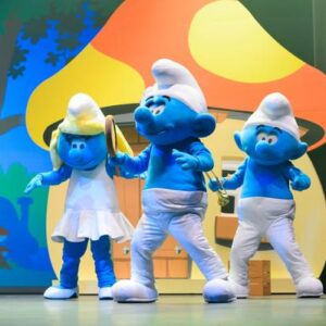 “The Smurfs Dream at Sea