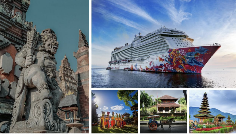 Start Your Year-End Escape Early: Dream Cruises’ 5 Night BaliCruise Departs 30 November from Singapore