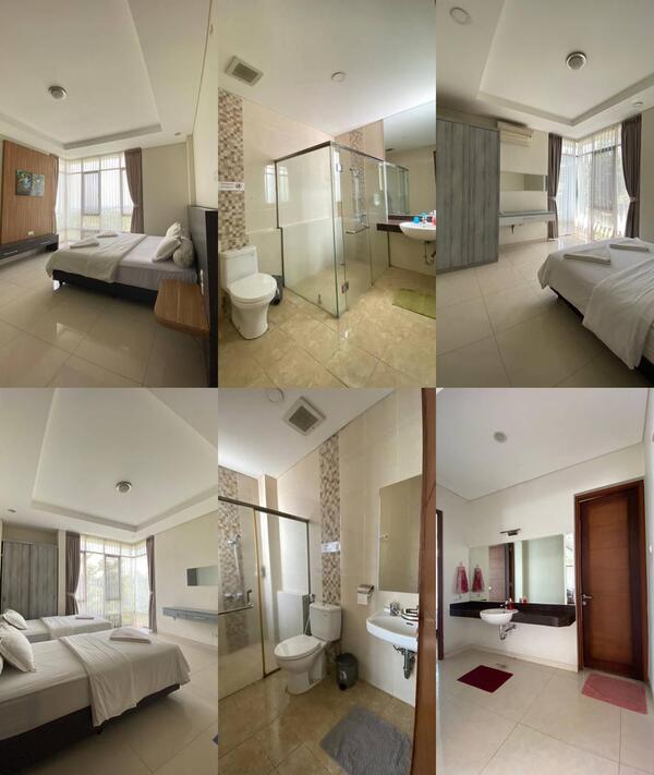 kamar roemah asri villa